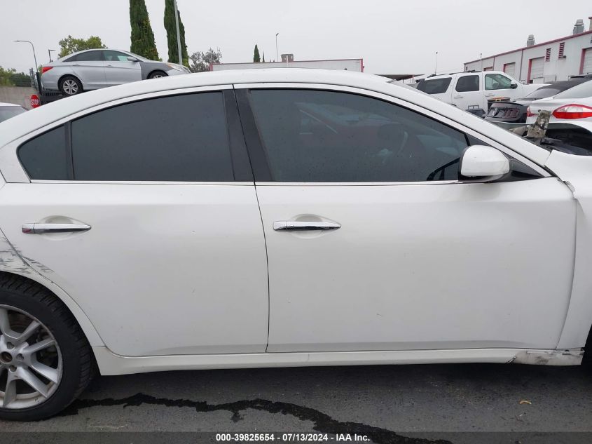 1N4AA5AP1EC447992 2014 Nissan Maxima 3.5 S