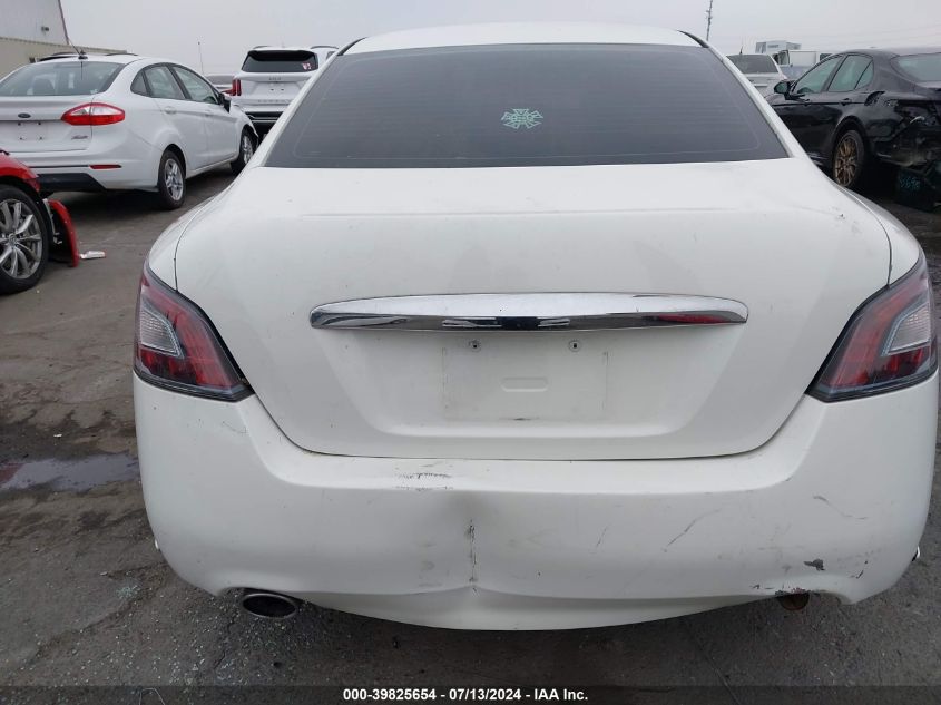 1N4AA5AP1EC447992 2014 Nissan Maxima 3.5 S