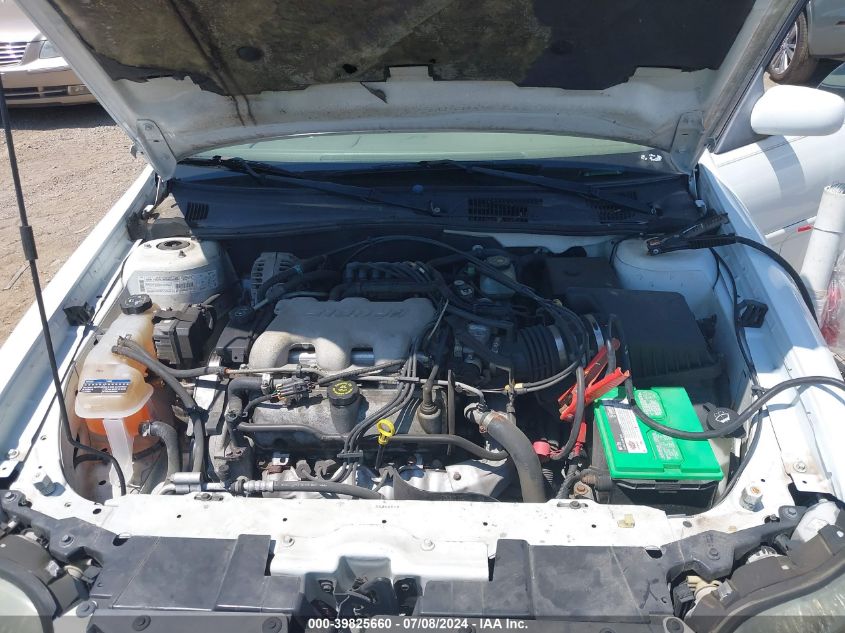 2002 Chevrolet Malibu Ls VIN: 1G1NE52J12M583869 Lot: 39825660