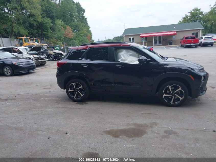 2023 Chevrolet Trailblazer Awd Rs VIN: KL79MUSL8PB041367 Lot: 39825662