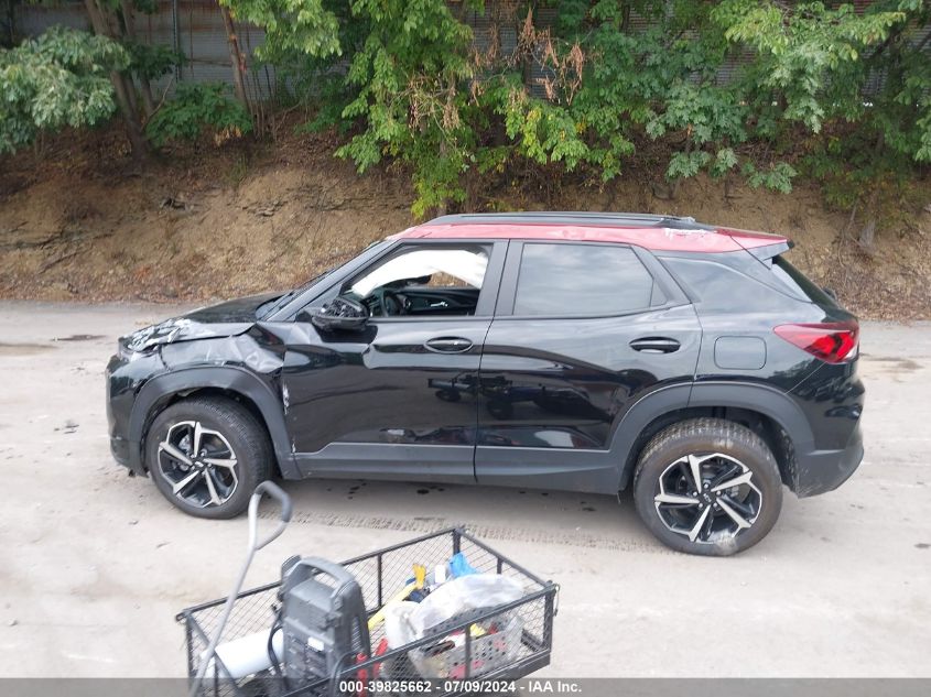 2023 Chevrolet Trailblazer Awd Rs VIN: KL79MUSL8PB041367 Lot: 39825662