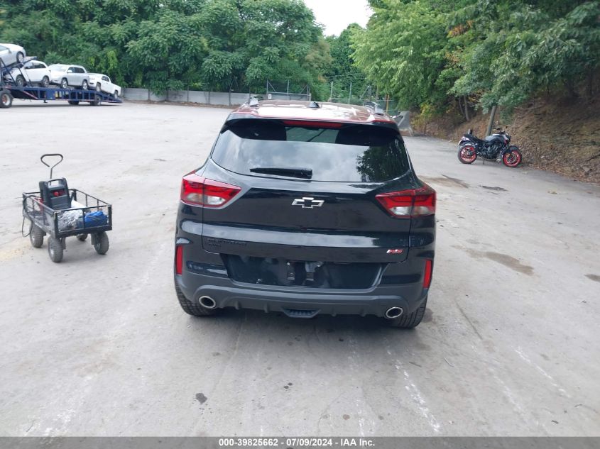 2023 Chevrolet Trailblazer Awd Rs VIN: KL79MUSL8PB041367 Lot: 39825662