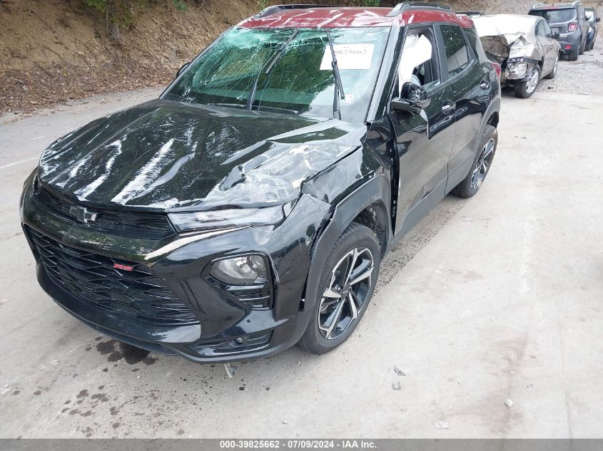 2023 Chevrolet Trailblazer Awd Rs VIN: KL79MUSL8PB041367 Lot: 39825662