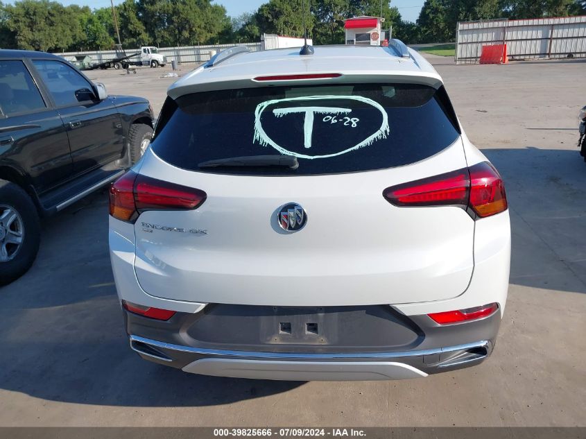 2022 Buick Encore Gx Essence VIN: KL4MMGSLXNB120271 Lot: 39825666