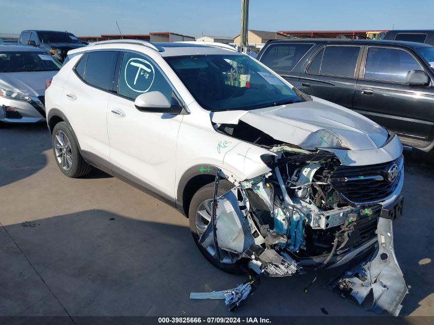 2022 Buick Encore Gx Essence VIN: KL4MMGSLXNB120271 Lot: 39825666