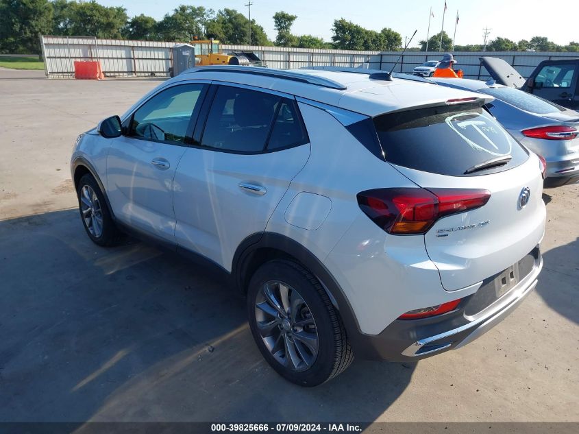 2022 Buick Encore Gx Essence VIN: KL4MMGSLXNB120271 Lot: 39825666