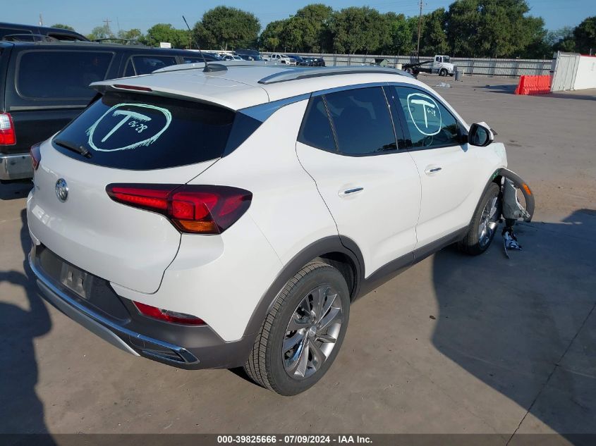 2022 Buick Encore Gx Essence VIN: KL4MMGSLXNB120271 Lot: 39825666