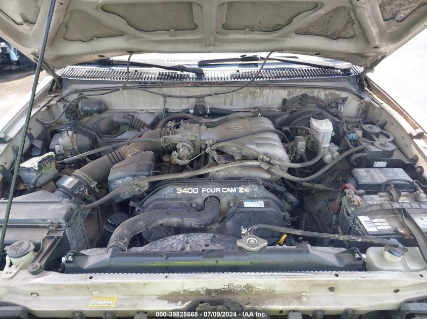 1998 Toyota 4Runner Sr5 V6 VIN: JT3GN86R1W0067563 Lot: 39825668