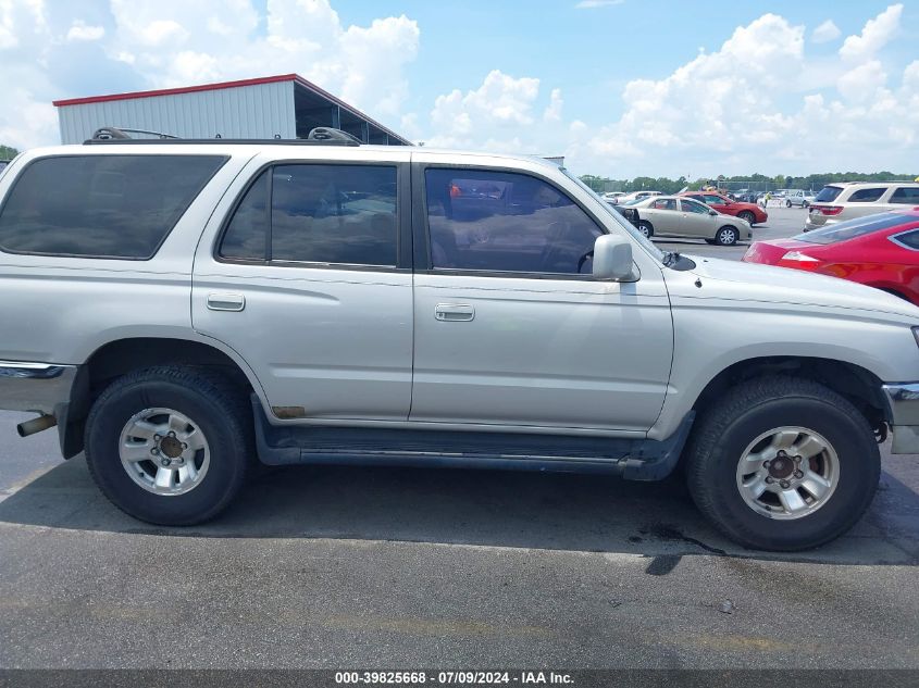 1998 Toyota 4Runner Sr5 V6 VIN: JT3GN86R1W0067563 Lot: 39825668