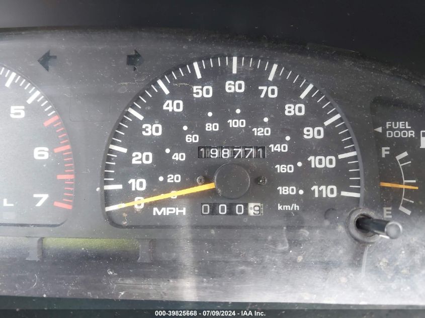 1998 Toyota 4Runner Sr5 V6 VIN: JT3GN86R1W0067563 Lot: 39825668