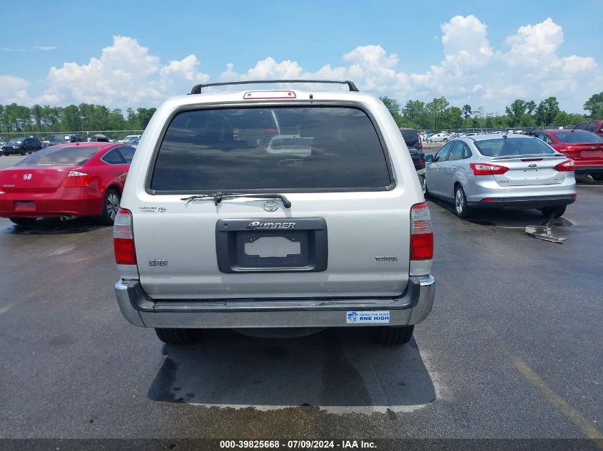 1998 Toyota 4Runner Sr5 V6 VIN: JT3GN86R1W0067563 Lot: 39825668