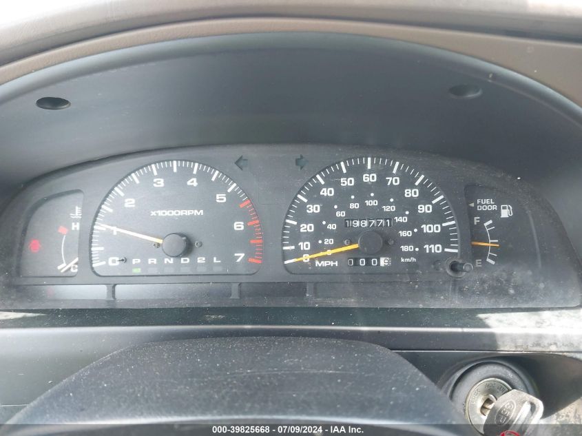 1998 Toyota 4Runner Sr5 V6 VIN: JT3GN86R1W0067563 Lot: 39825668