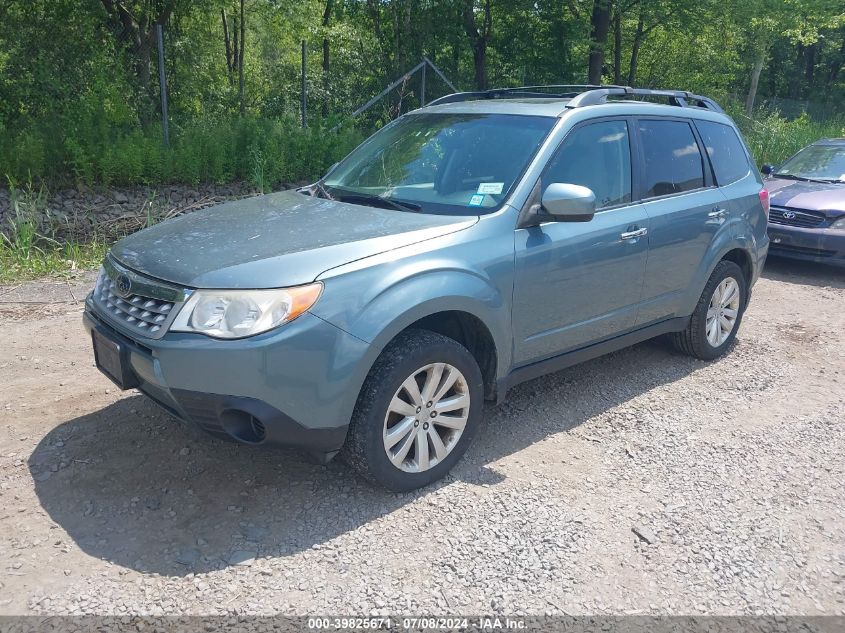 2011 Subaru Forester 2.5X Premium VIN: JF2SHADC5BG722443 Lot: 39825671