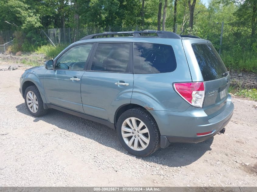 2011 Subaru Forester 2.5X Premium VIN: JF2SHADC5BG722443 Lot: 39825671