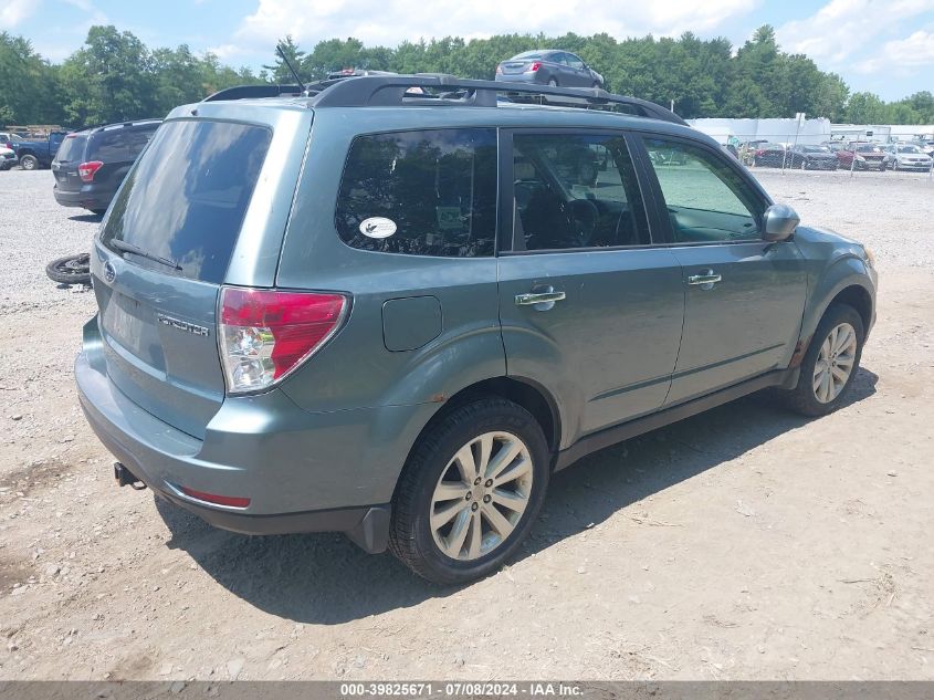 2011 Subaru Forester 2.5X Premium VIN: JF2SHADC5BG722443 Lot: 39825671