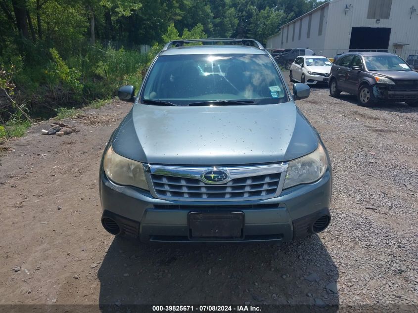 2011 Subaru Forester 2.5X Premium VIN: JF2SHADC5BG722443 Lot: 39825671