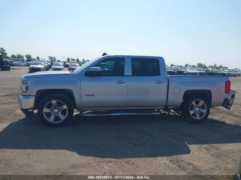 2017 Chevrolet Silverado 1500 1Lt VIN: 3GCPCREC5HG309693 Lot: 39825675