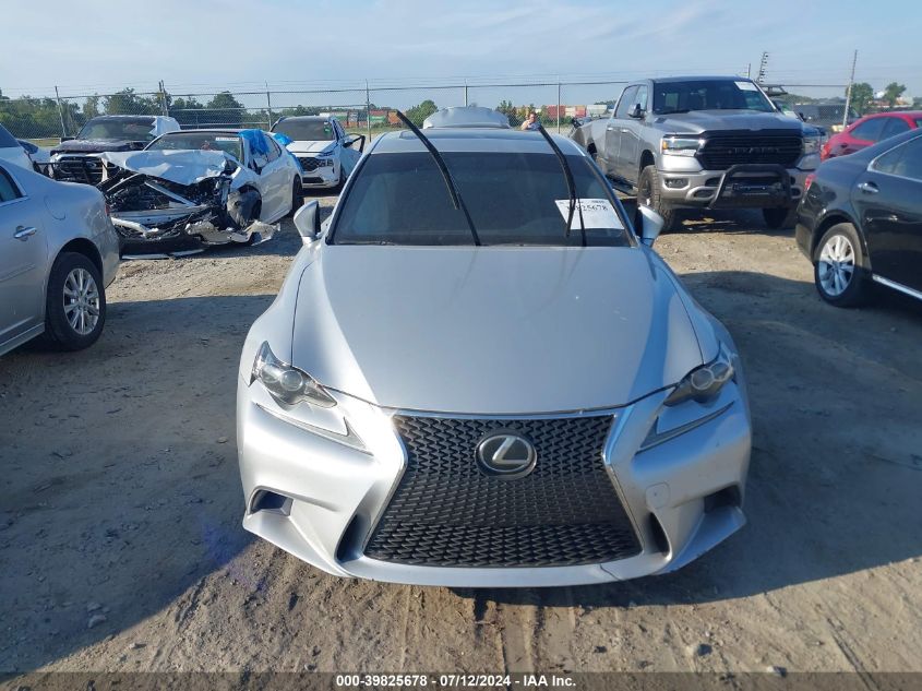 2015 Lexus Is 350 VIN: JTHCE1D20F5009548 Lot: 39825678