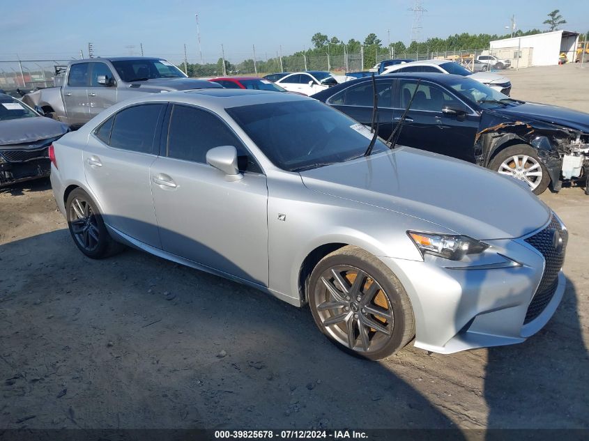 2015 Lexus Is 350 VIN: JTHCE1D20F5009548 Lot: 39825678