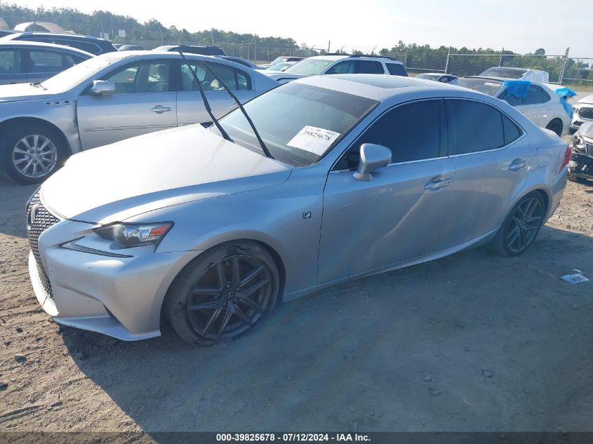 JTHCE1D20F5009548 2015 LEXUS IS - Image 2