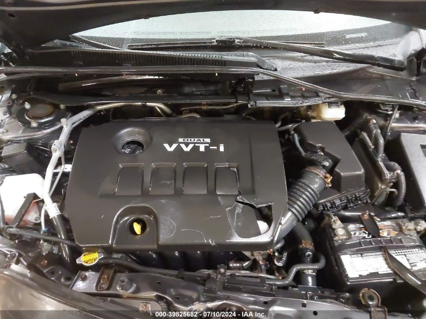 2009 Toyota Corolla Le VIN: JTDBL40E89J025061 Lot: 39825682