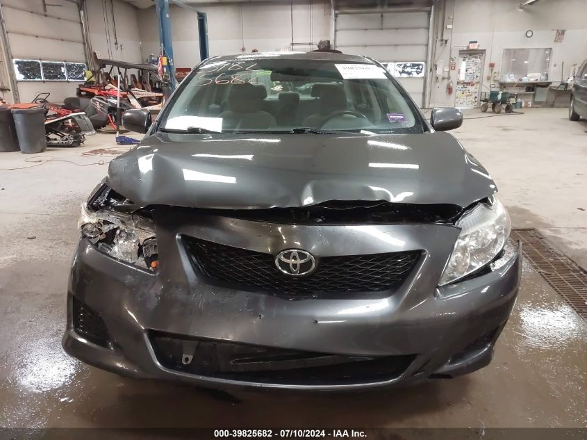 2009 Toyota Corolla Le VIN: JTDBL40E89J025061 Lot: 39825682