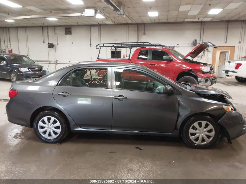 2009 Toyota Corolla Le VIN: JTDBL40E89J025061 Lot: 39825682