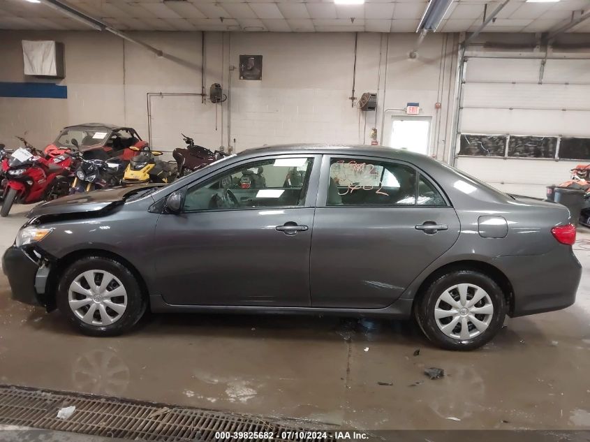 2009 Toyota Corolla Le VIN: JTDBL40E89J025061 Lot: 39825682