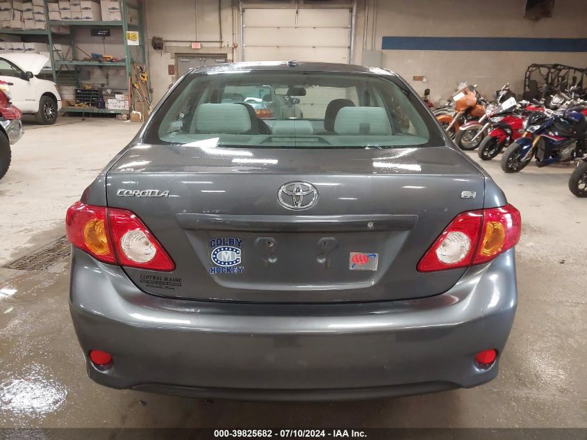 2009 Toyota Corolla Le VIN: JTDBL40E89J025061 Lot: 39825682