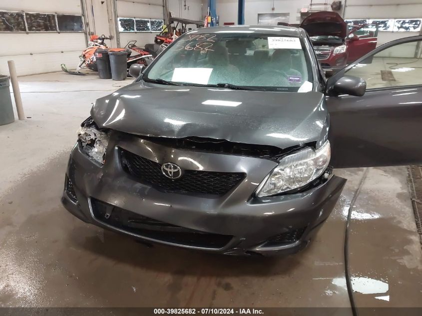 2009 Toyota Corolla Le VIN: JTDBL40E89J025061 Lot: 39825682