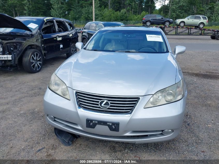 2009 Lexus Es 350 VIN: JTHBJ46G492278787 Lot: 39825686