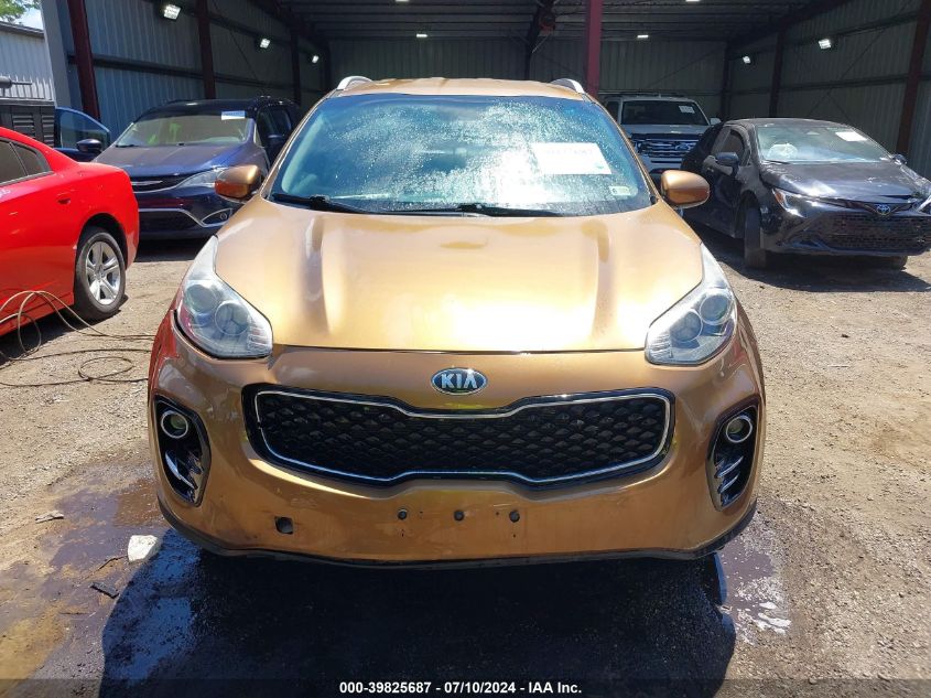 2017 Kia Sportage Lx VIN: KNDPMCAC3H7035499 Lot: 39825687