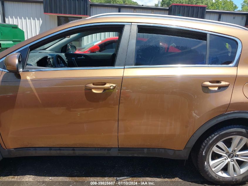 2017 Kia Sportage Lx VIN: KNDPMCAC3H7035499 Lot: 39825687