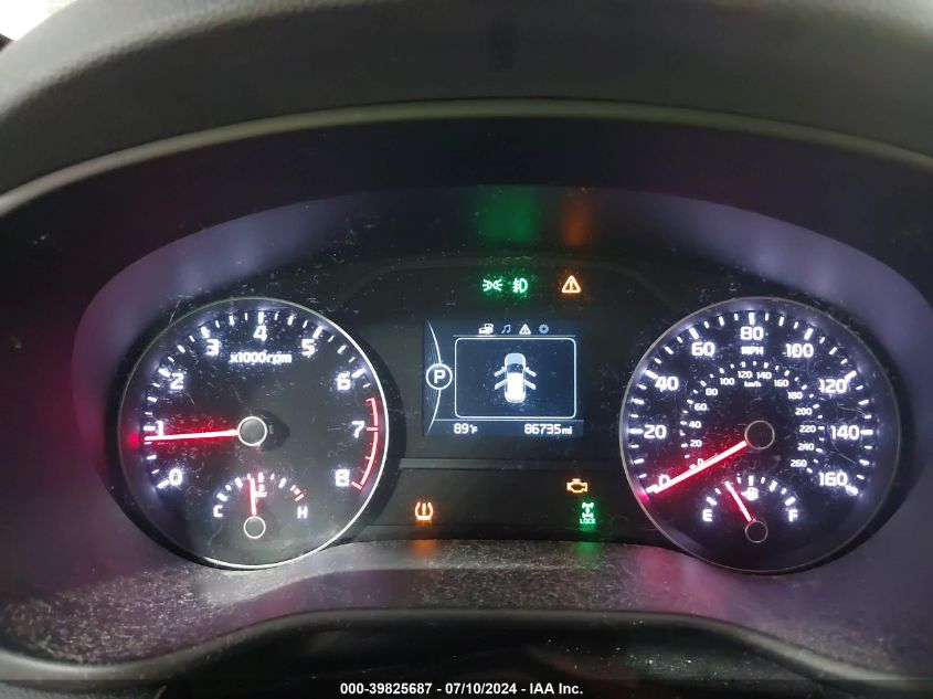 2017 Kia Sportage Lx VIN: KNDPMCAC3H7035499 Lot: 39825687