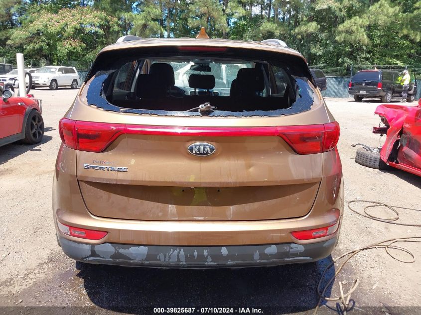 2017 Kia Sportage Lx VIN: KNDPMCAC3H7035499 Lot: 39825687