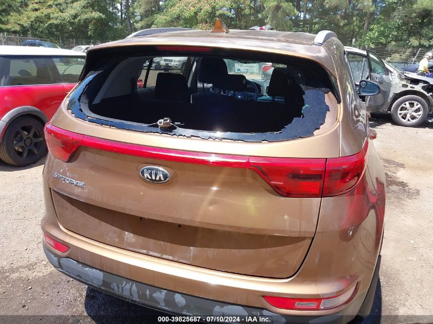 2017 Kia Sportage Lx VIN: KNDPMCAC3H7035499 Lot: 39825687