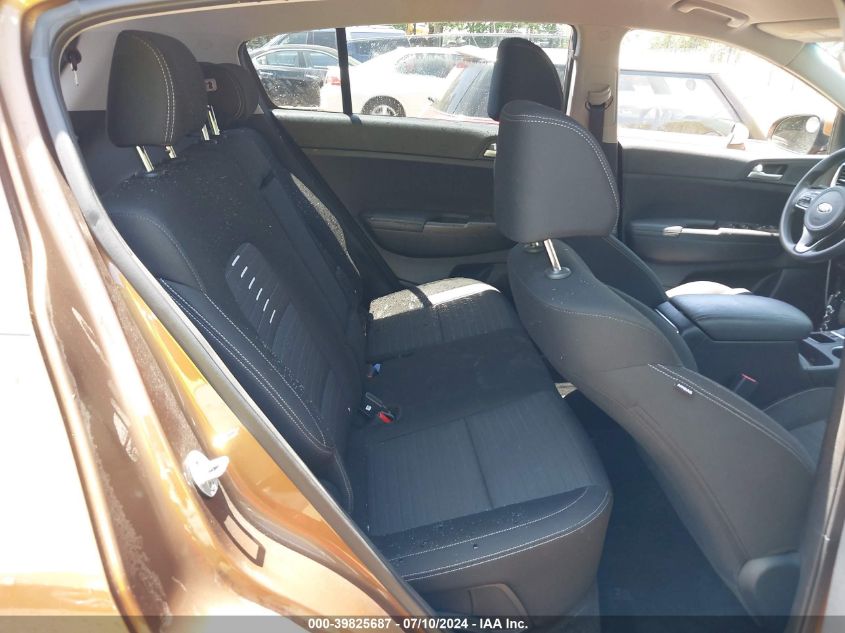 2017 Kia Sportage Lx VIN: KNDPMCAC3H7035499 Lot: 39825687