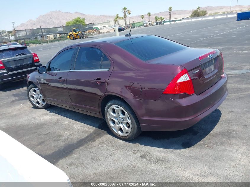 2011 Ford Fusion Se VIN: 3FAHP0HA5BR149167 Lot: 39825697