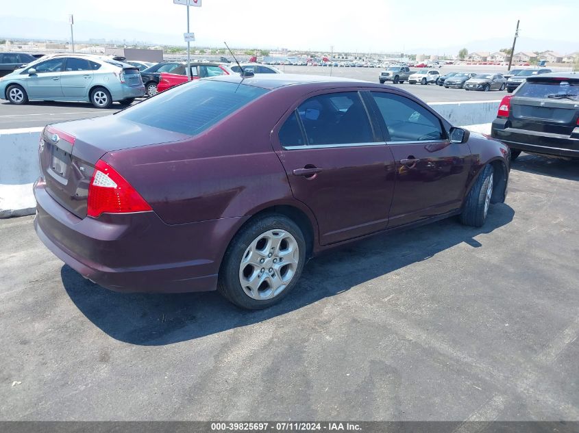 2011 Ford Fusion Se VIN: 3FAHP0HA5BR149167 Lot: 39825697