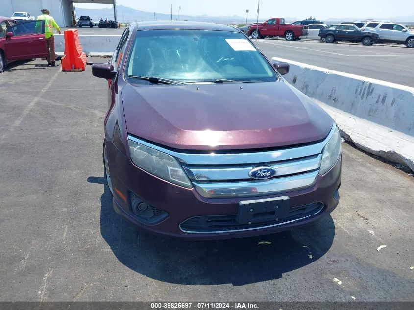 2011 Ford Fusion Se VIN: 3FAHP0HA5BR149167 Lot: 39825697