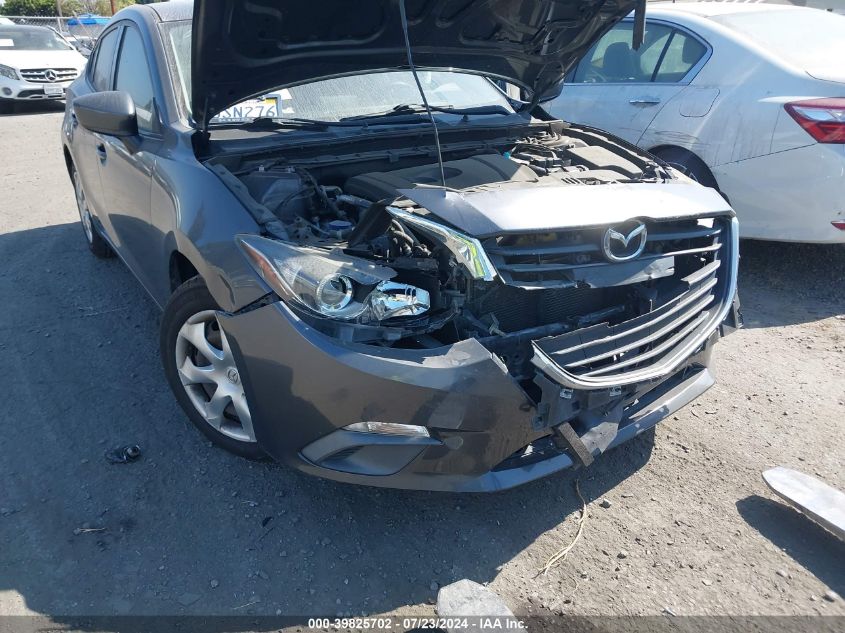 2015 Mazda Mazda3 I Sport VIN: 3MZBM1U70FM173711 Lot: 39825702