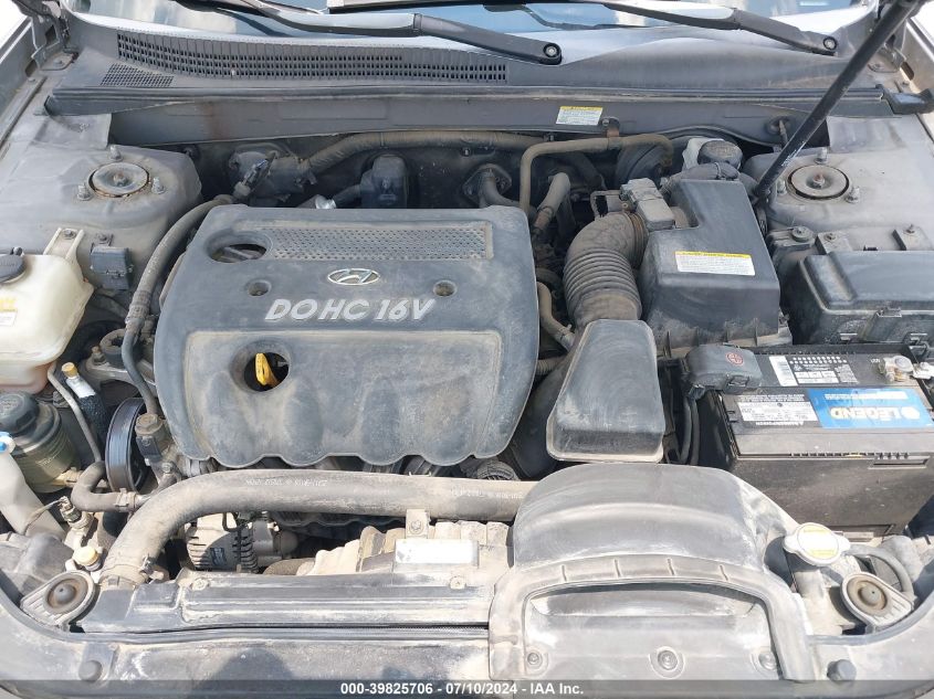 2008 Hyundai Sonata Gls VIN: 5NPET46C78H397971 Lot: 39825706