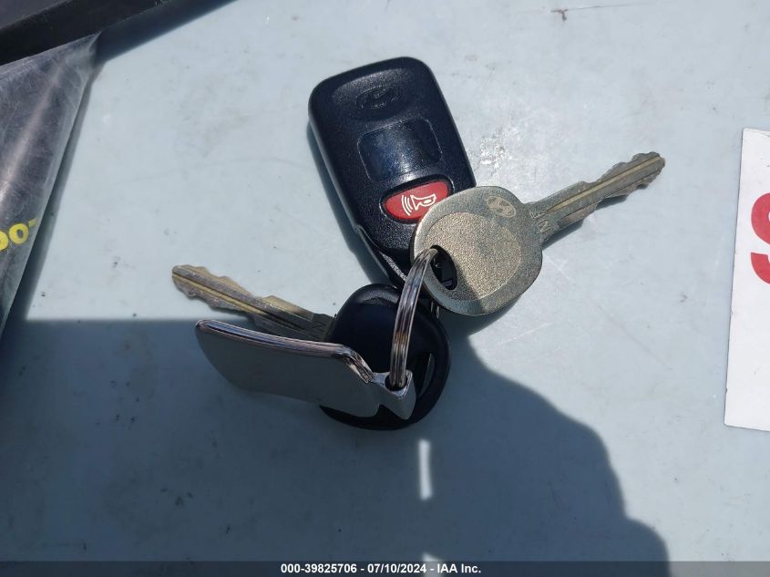 2008 Hyundai Sonata Gls VIN: 5NPET46C78H397971 Lot: 39825706