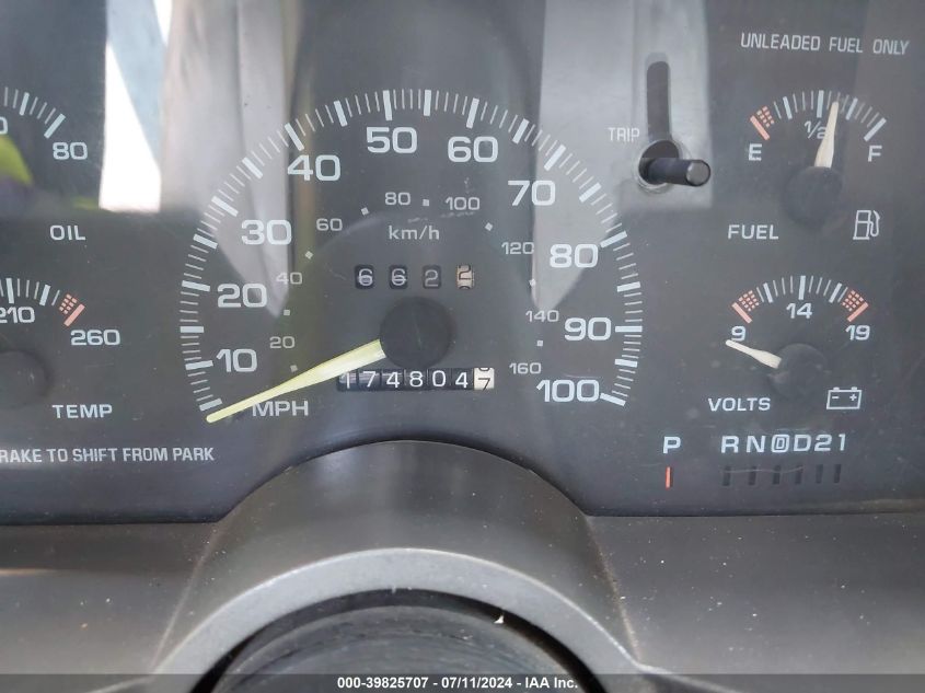 1995 GMC Safari Xt VIN: 1GDDL19W7SB553608 Lot: 39825707