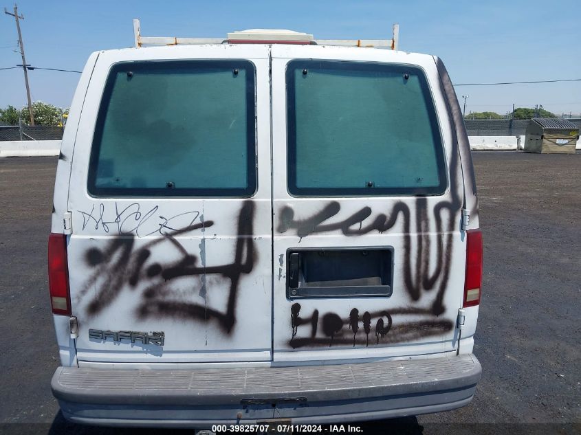 1995 GMC Safari Xt VIN: 1GDDL19W7SB553608 Lot: 39825707