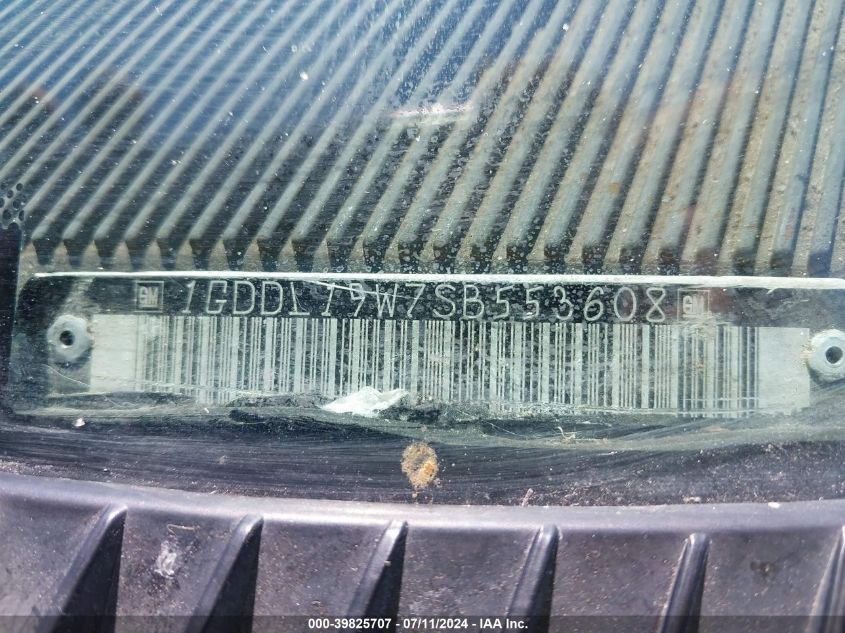 1995 GMC Safari Xt VIN: 1GDDL19W7SB553608 Lot: 39825707