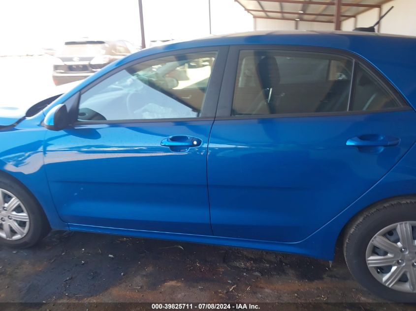 2022 Kia Rio 5-Door S VIN: 3KPA25AD5NE473873 Lot: 39825711