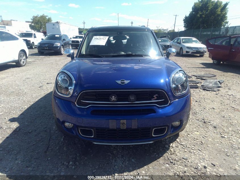 2016 Mini Countryman Cooper S VIN: WMWZC5C56GWT39496 Lot: 39825712