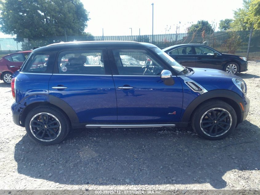 2016 Mini Countryman Cooper S VIN: WMWZC5C56GWT39496 Lot: 39825712