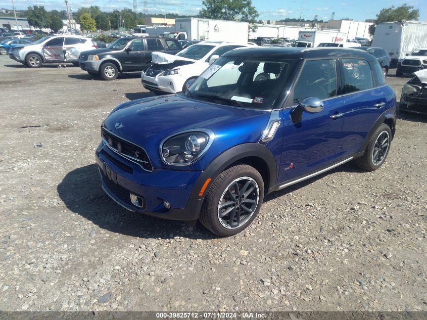 2016 Mini Countryman Cooper S VIN: WMWZC5C56GWT39496 Lot: 39825712